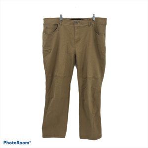 Cabelas Classic Fit Tan Stretch Mens 